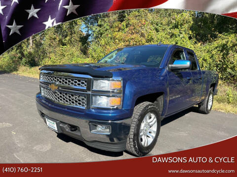 2015 Chevrolet Silverado 1500 for sale at Dawsons Auto & Cycle in Glen Burnie MD