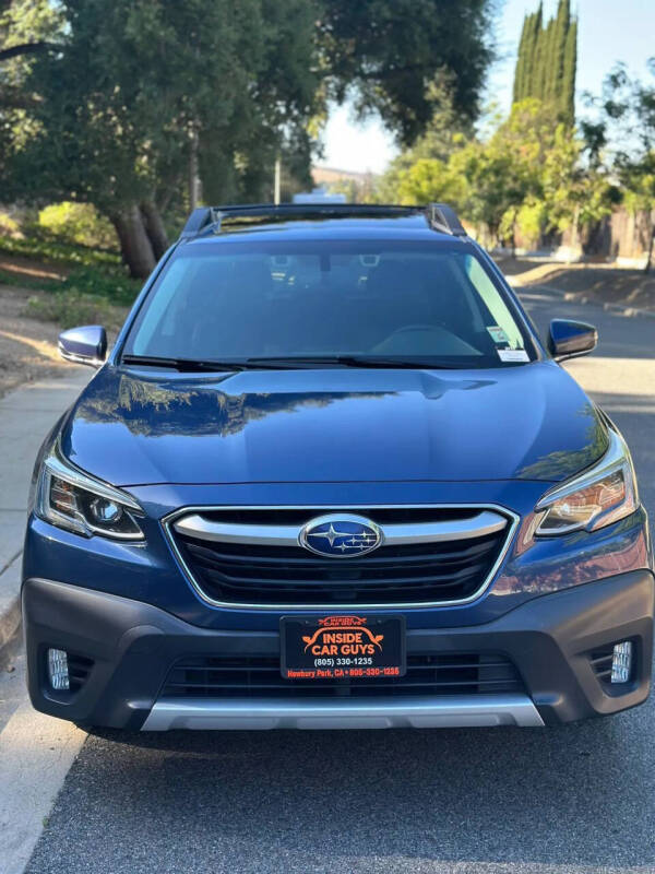 2020 Subaru Outback Limited XT