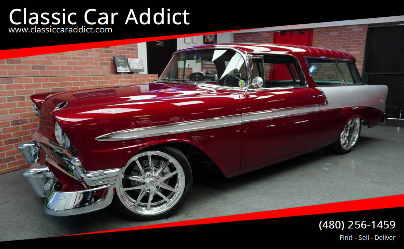 1956 Chevrolet Nomad for sale at Classic Car Addict in Mesa AZ