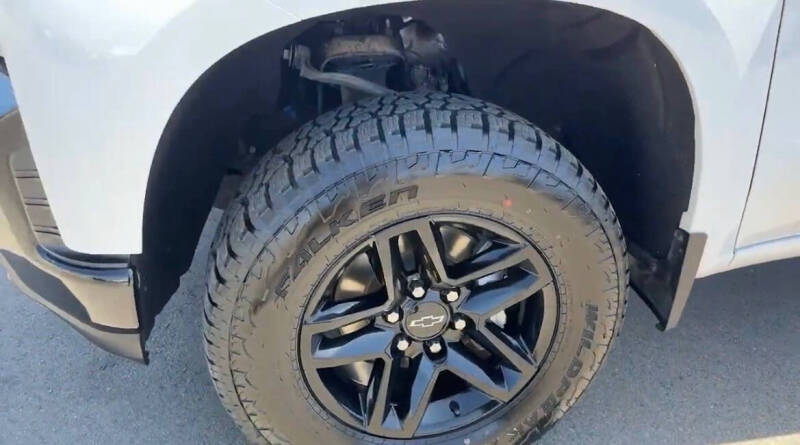 2019 Chevrolet Silverado 1500 LT Trail Boss