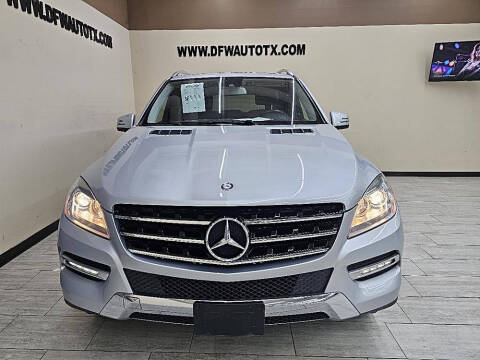2013 Mercedes-Benz M-Class ML 350