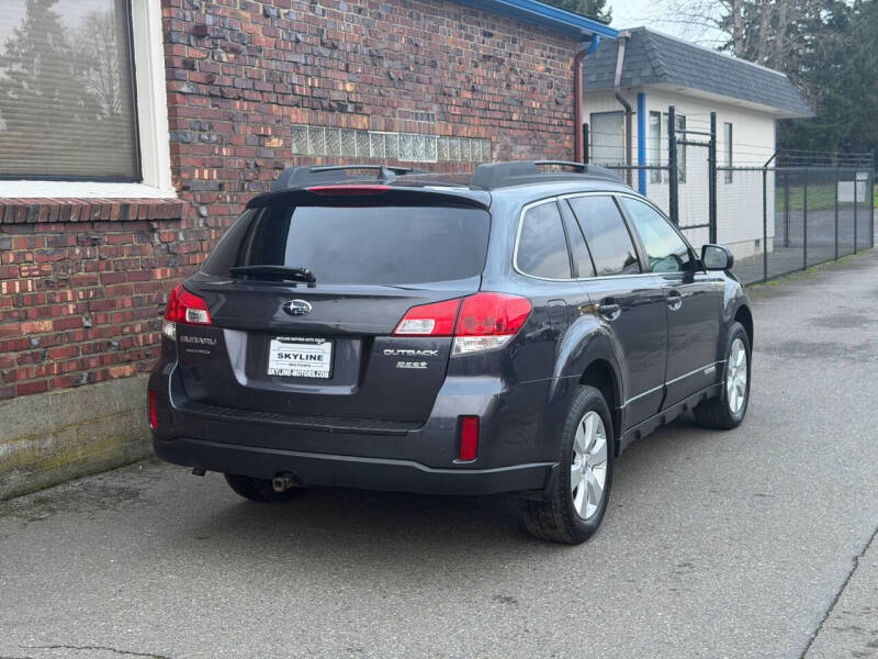 2012 Subaru Outback 2.5i Limited