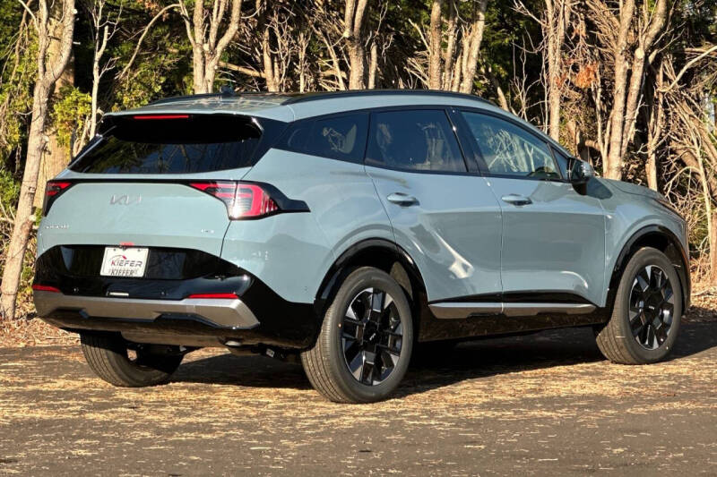 2026 Kia Sportage Hybrid SX-Prestige