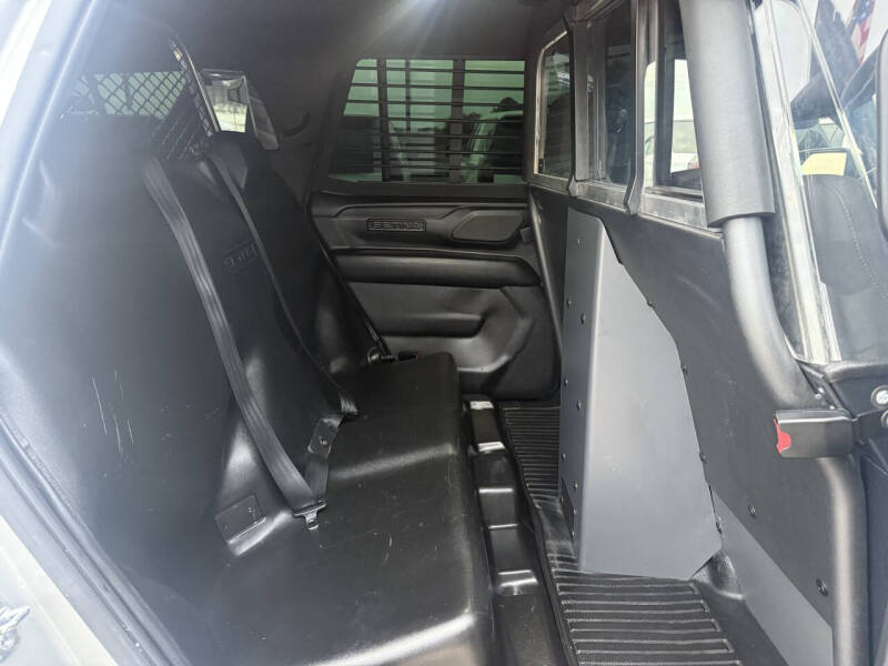 2022 Chevrolet Tahoe Police