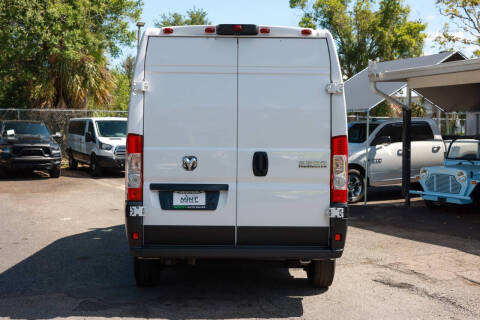 2025 RAM ProMaster