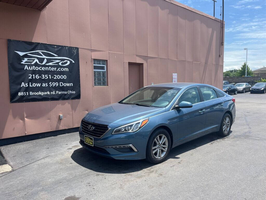 2015 Hyundai SONATA for sale at ENZO AUTO in Parma, OH