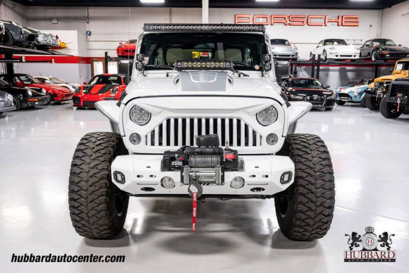 2018 Jeep Wrangler JK Unlimited Sport