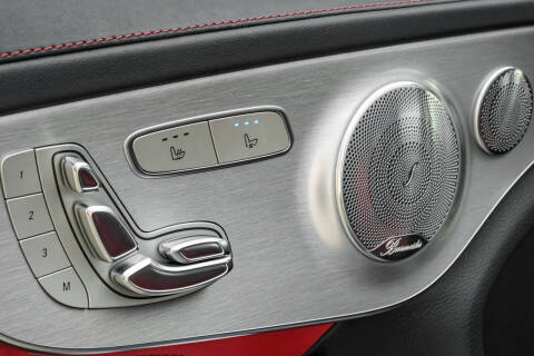 2018 Mercedes-Benz C-Class AMG C 63 S