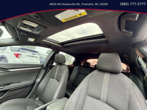2019 Honda Civic EX