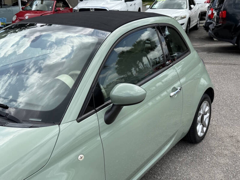 2017 FIAT 500c Pop