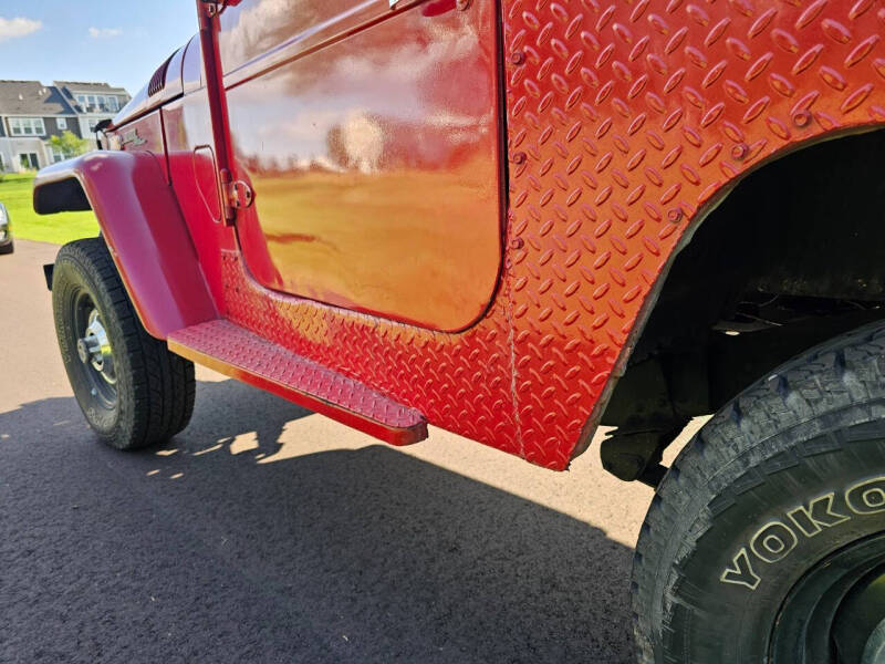 1971 Toyota Land Cruiser