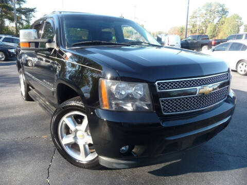 2013 Chevrolet Avalanche for sale at Wade Hampton Auto Mart in Greer SC