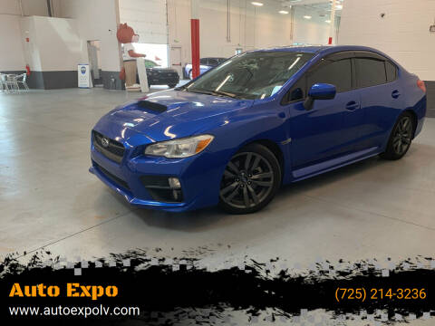 2016 Subaru WRX for sale at Auto Expo in Las Vegas NV