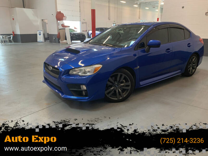 2016 Subaru WRX for sale at Auto Expo in Las Vegas NV