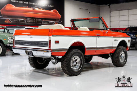 1972 Chevrolet Blazer