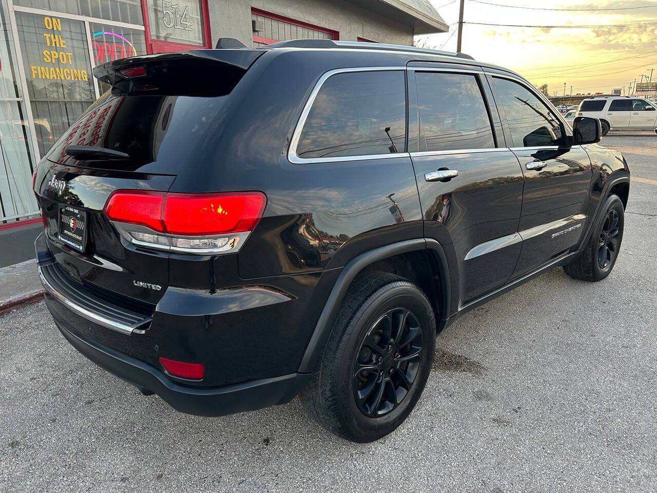 2015 Jeep Grand Cherokee for sale at SPENCER AUTO SALES in South Houston, TX