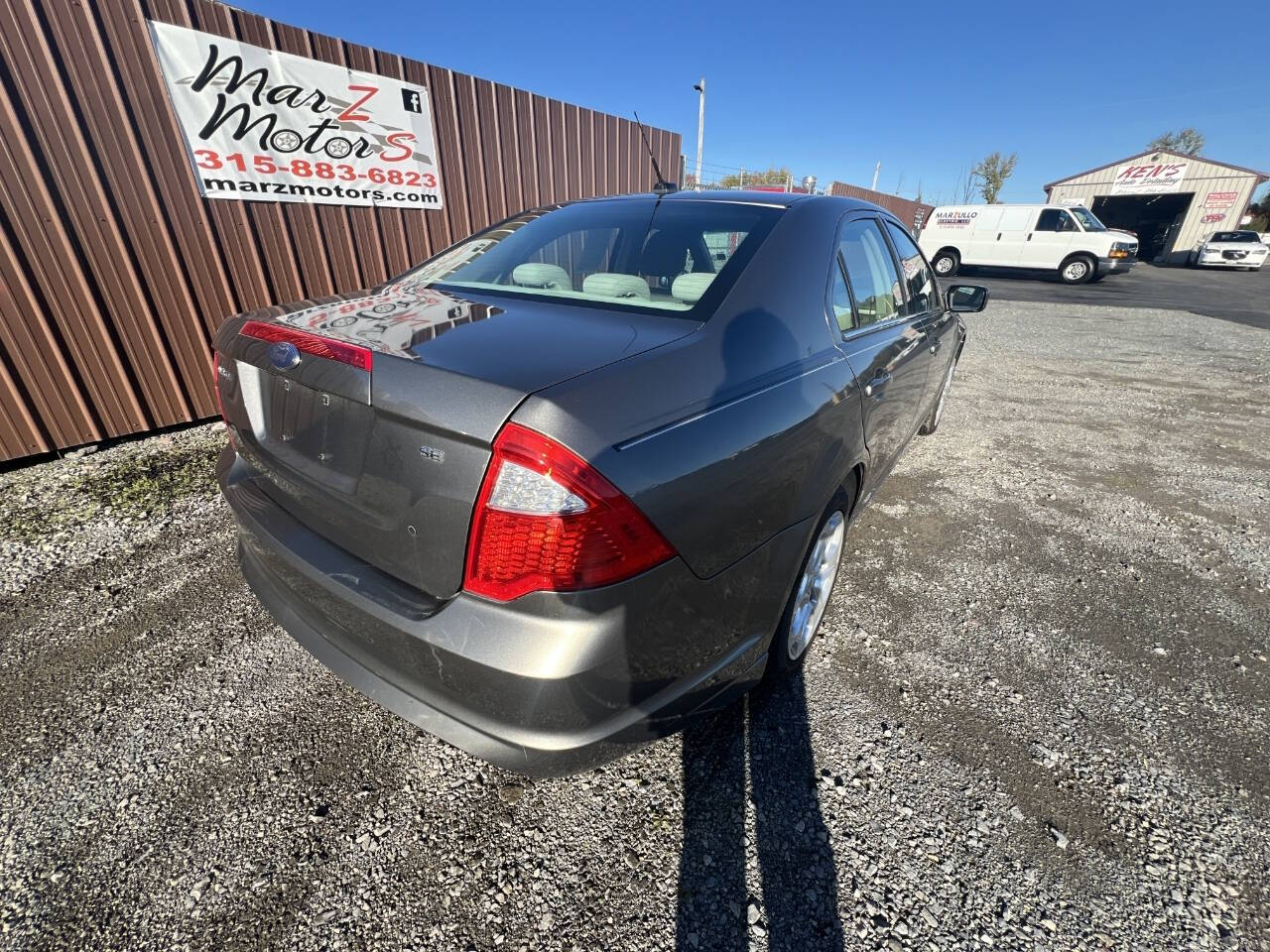 2010 Ford Fusion for sale at Marz Motors in Brewerton, NY