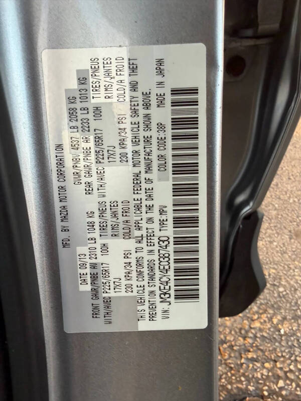 2014 Mazda CX-5 Touring