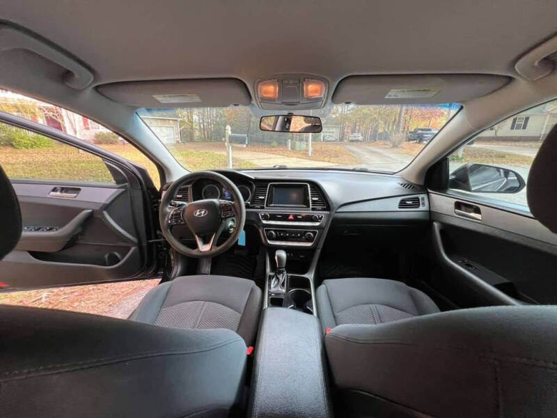 2018 Hyundai Sonata SE