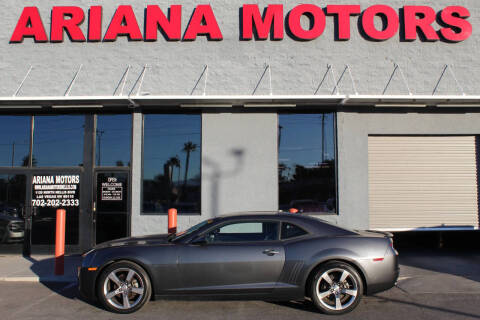2011 Chevrolet Camaro LT