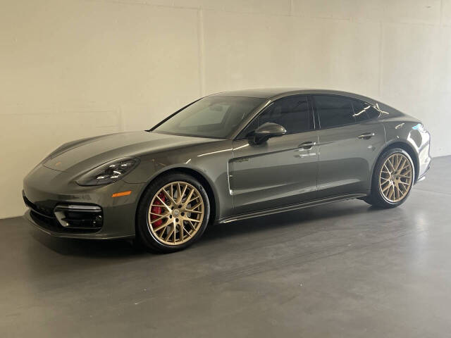 2023 Porsche Panamera for sale at RCG MOTORS in Rocklin, CA