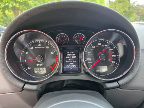 2012 Audi TT 2.0T quattro Prestige