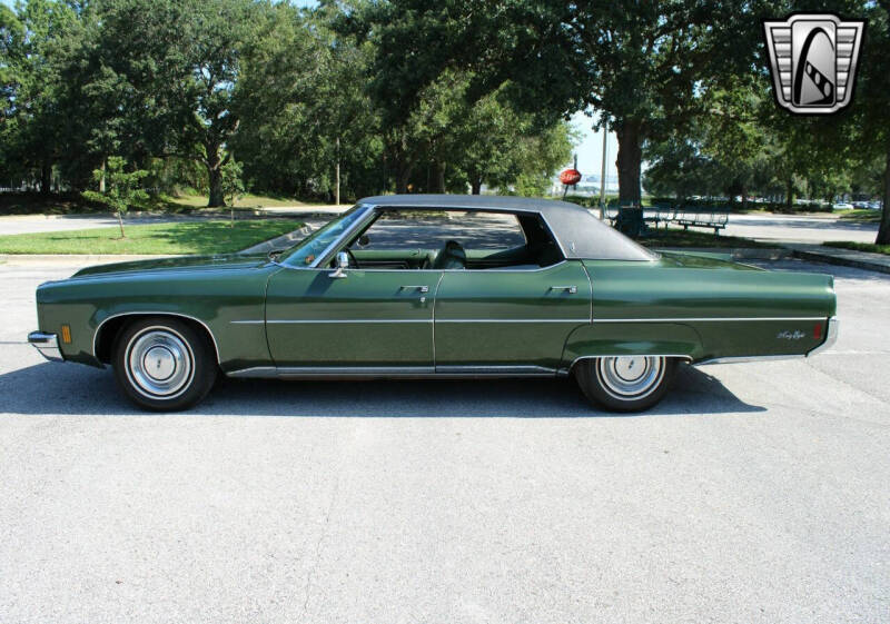 1972 Oldsmobile Ninety Eight LS