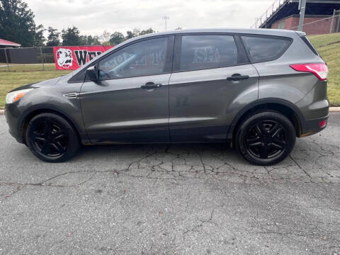2016 Ford Escape S