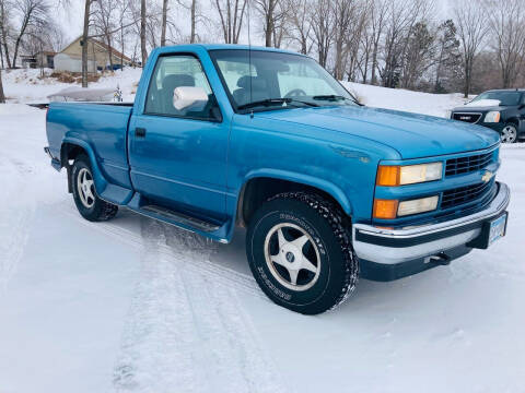 1994 Chevrolet C/K 1500 Series for sale at MINNESOTA CAR SALES in Starbuck MN
