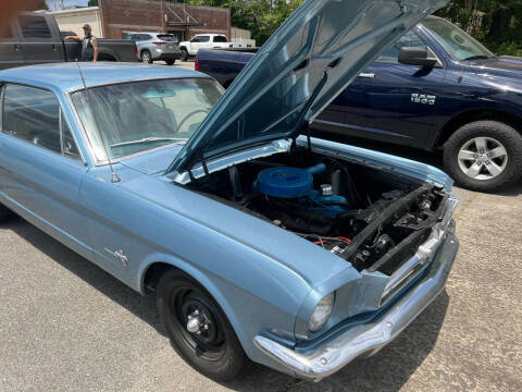 1965 Ford Mustang for sale at Stikeleather Auto Sales in Taylorsville NC