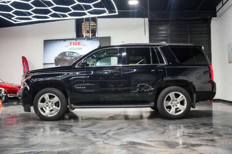 2015 Chevrolet Tahoe LT