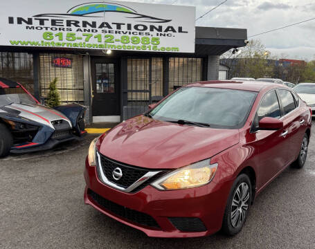 2017 Nissan Sentra for sale at International Motors & Services Inc. in Nashville TN