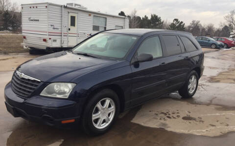 2005 Chrysler Pacifica for sale at QUEST MOTORS in Englewood CO