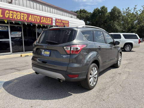 2017 Ford Escape Titanium