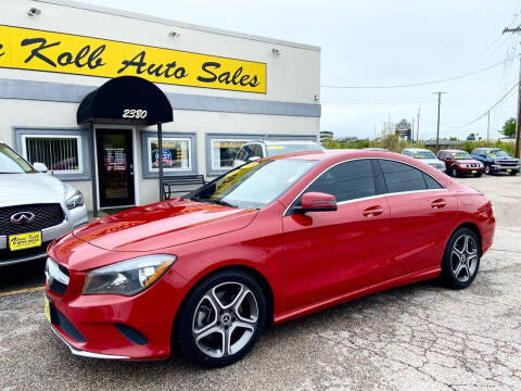 2018 Mercedes-Benz CLA CLA 250