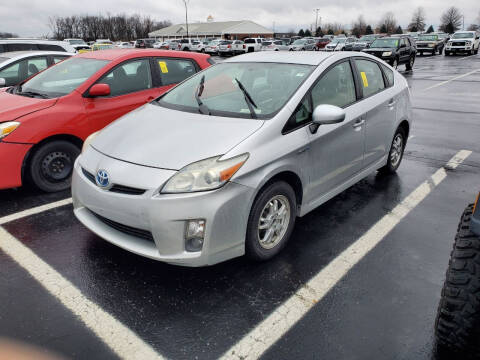 2010 Toyota Prius for sale at A&R Auto Sales and Services LLC in Connersville IN