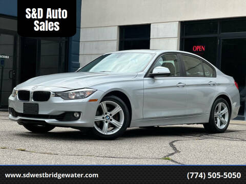 2015 BMW 3 Series for sale at S&D Auto Sales in West Bridgewater MA