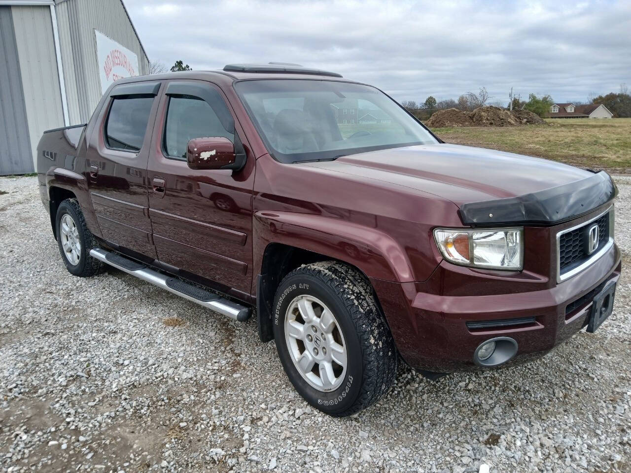 2007 Honda Ridgeline for sale at Mid-Missouri Auto Solutions in Silex, MO