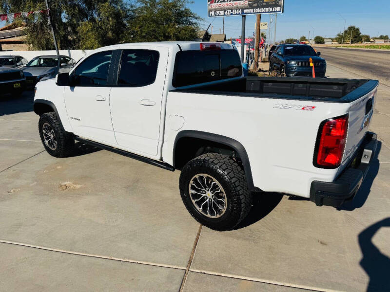 2018 Chevrolet Colorado ZR2 photo 13