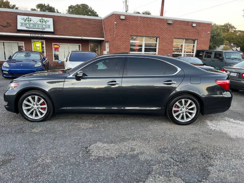 2011 Lexus LS 460 L
