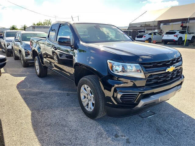 2022 Chevrolet Colorado LT