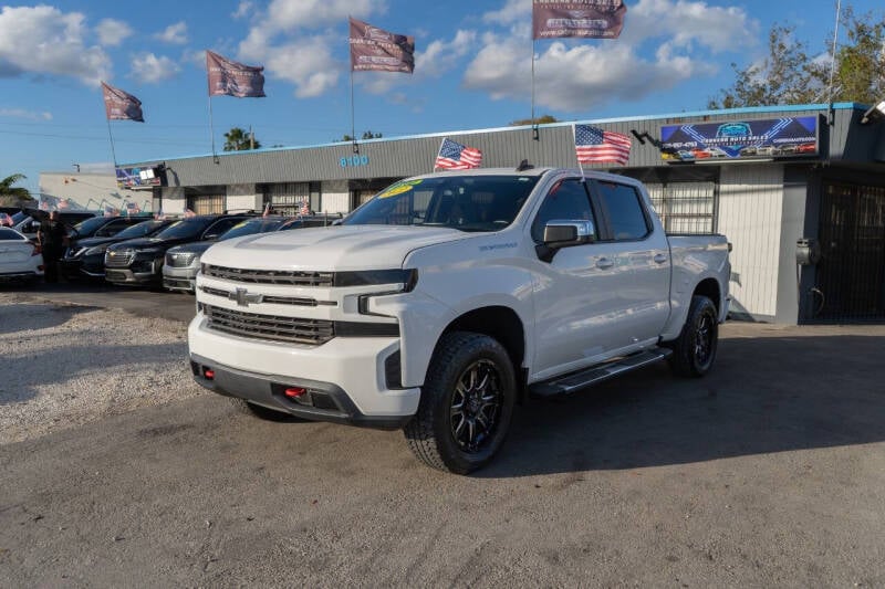 2022 Chevrolet Silverado 1500 Limited for sale at CABRERA AUTO SALES in Hialeah Gardens FL