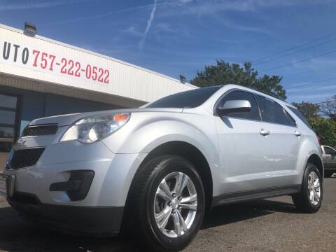 2013 Chevrolet Equinox for sale at Trimax Auto Group in Norfolk VA