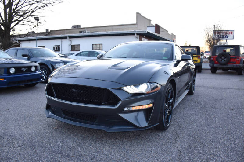 2020 Ford Mustang for sale at Wheel Deal Auto Sales LLC in Norfolk VA