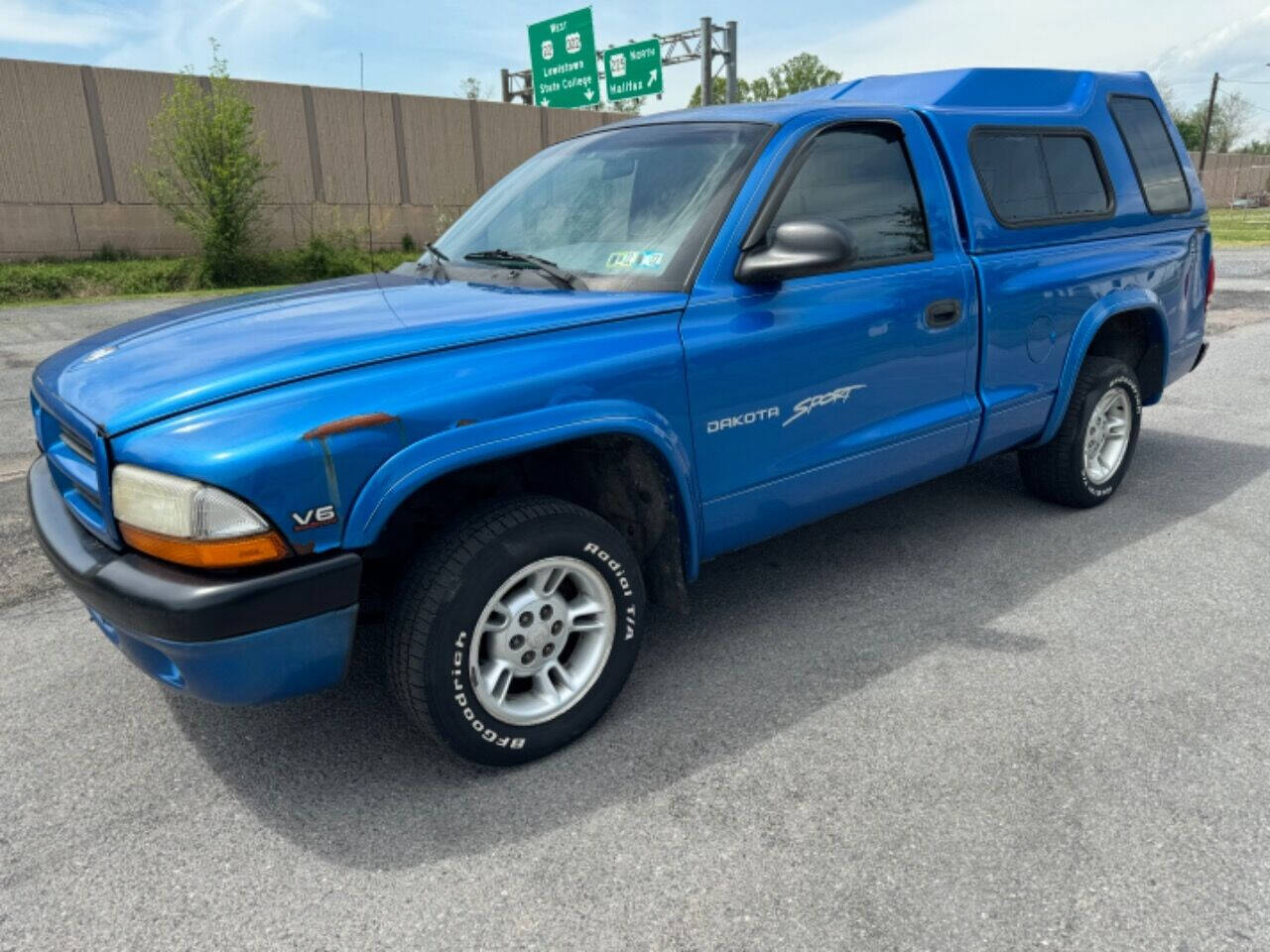 1999 Dodge Dakota for sale at PMC Garage & PMC Pre-Owned in Dauphin, PA