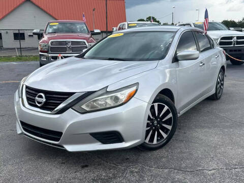 2018 Nissan Altima for sale at American Financial Cars in Orlando FL