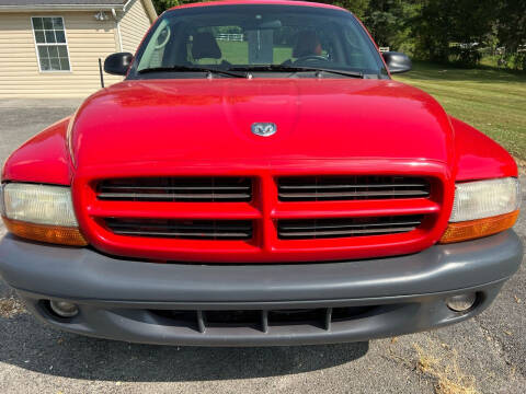 2002 Dodge Dakota for sale at K & P Used Cars, Inc. in Philadelphia TN