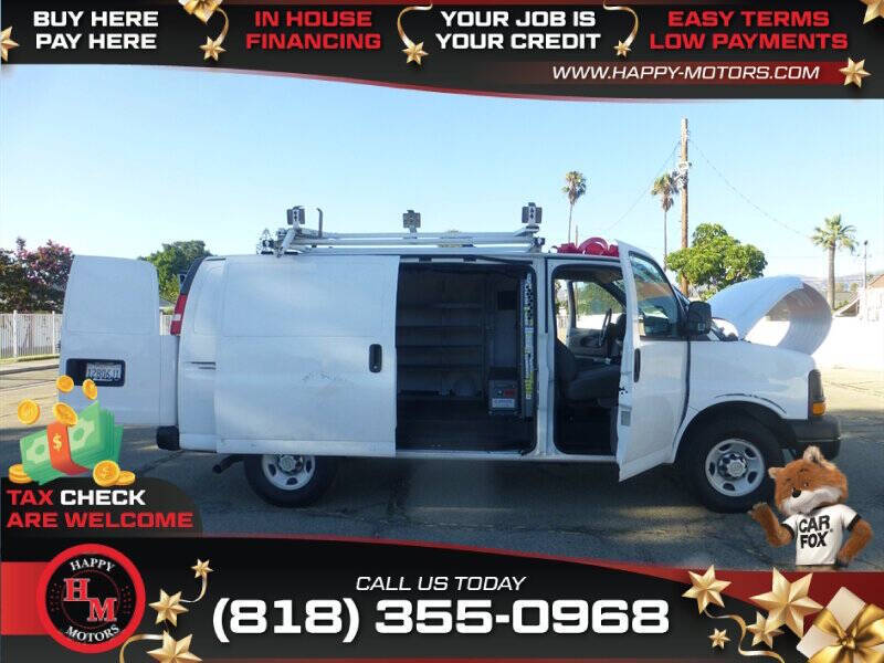 2013 Chevrolet Express 2500