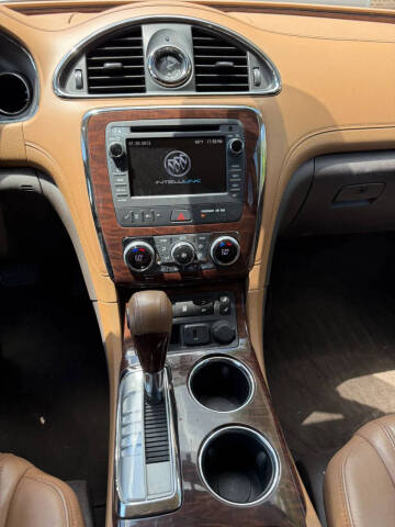 2015 Buick Enclave Leather