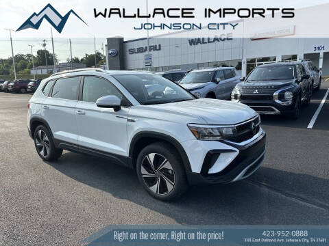 2023 Volkswagen Taos for sale at WALLACE IMPORTS OF JOHNSON CITY in Johnson City TN